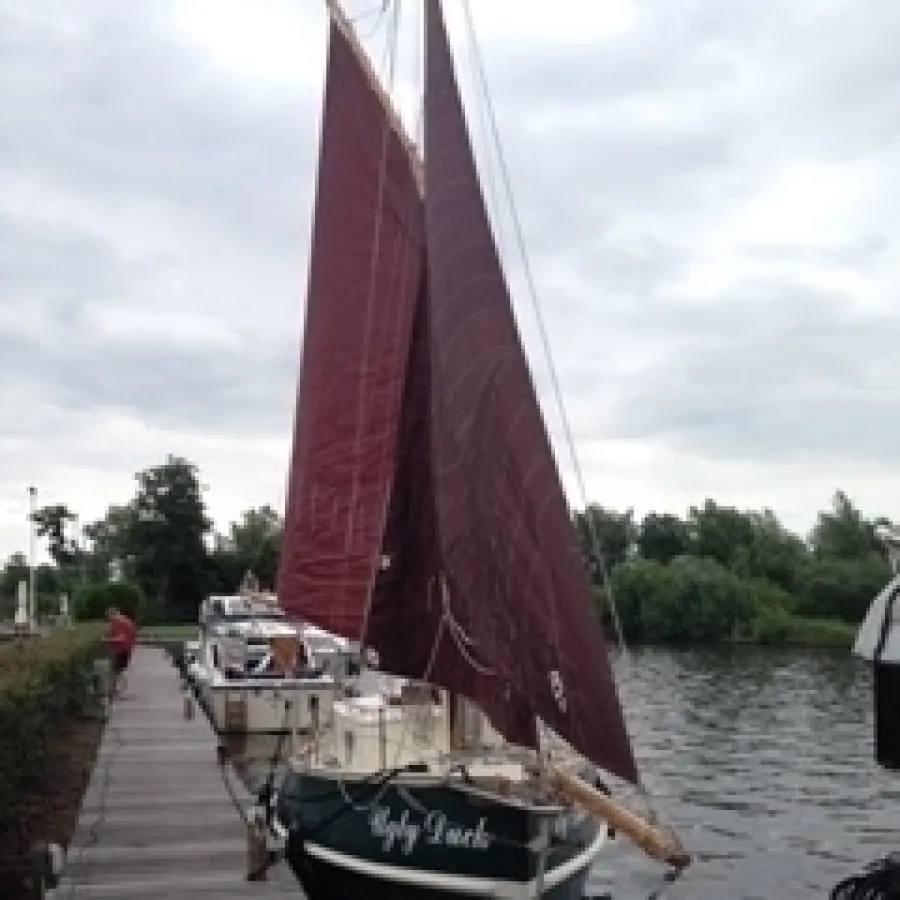 Steel Sailboat Jan Haring 24