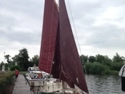 Steel Sailboat Jan Haring 24 Photo 2