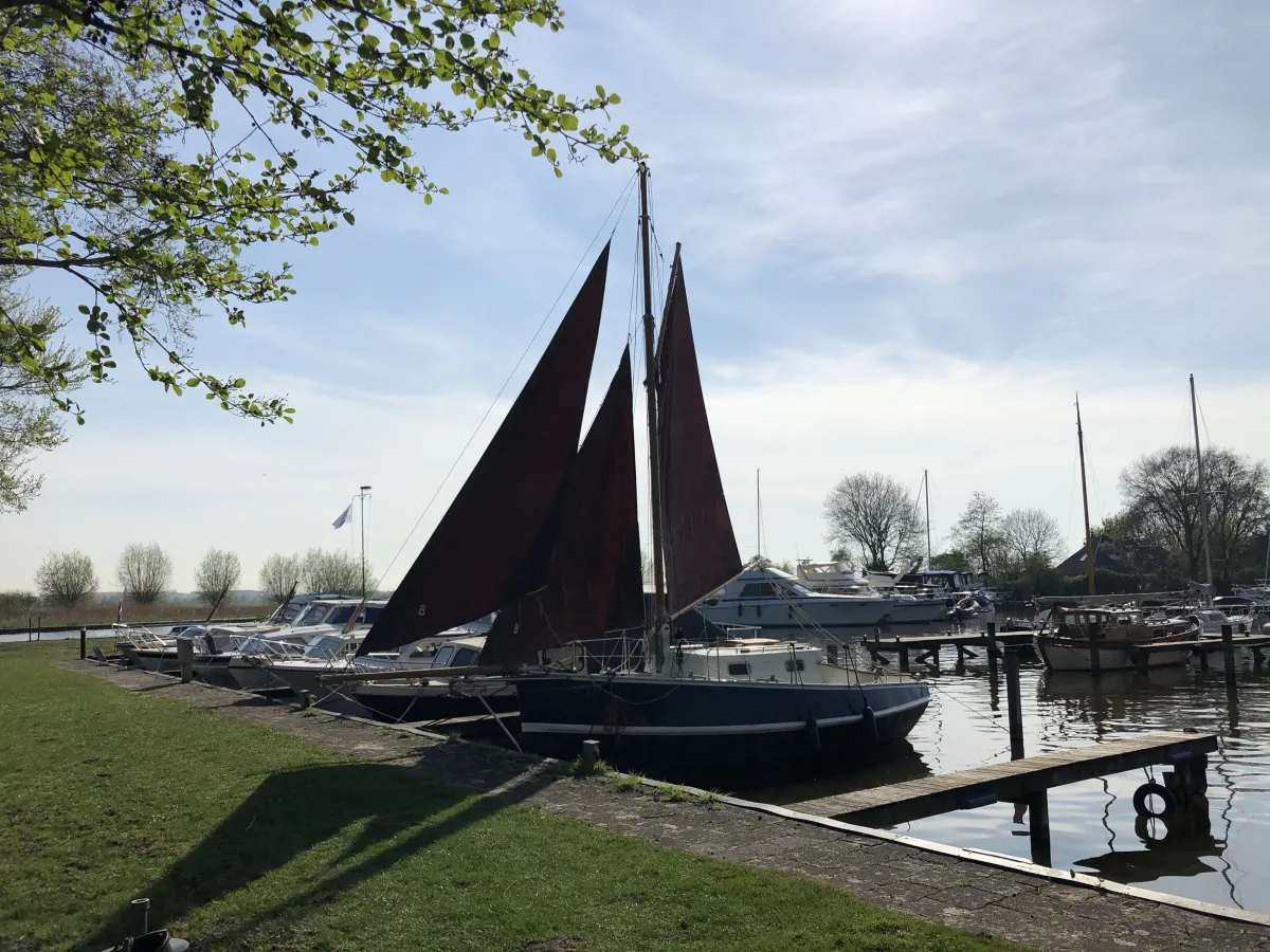 Steel Sailboat Jan Haring 24