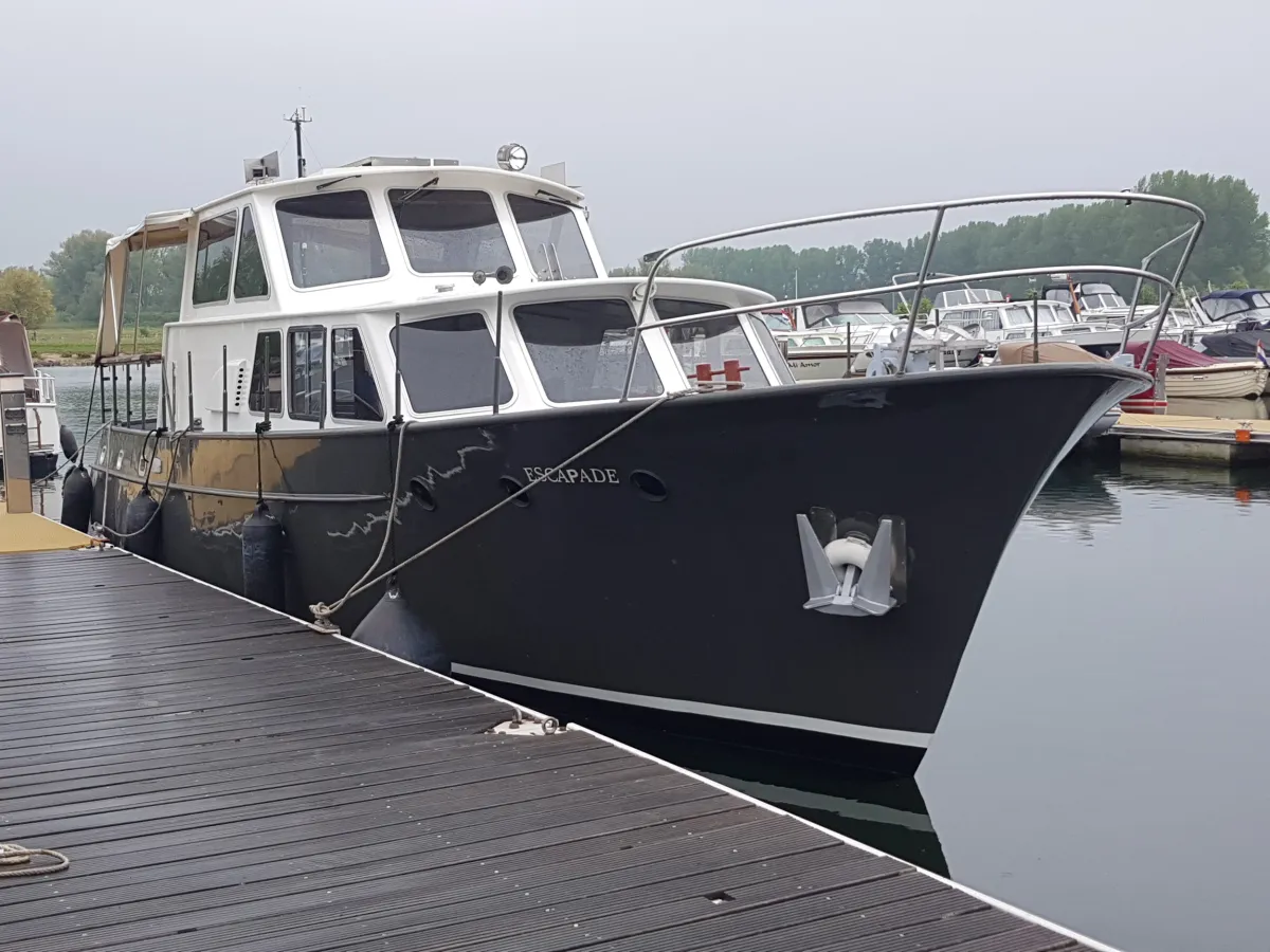 Steel Motorboat Gouwerok 41