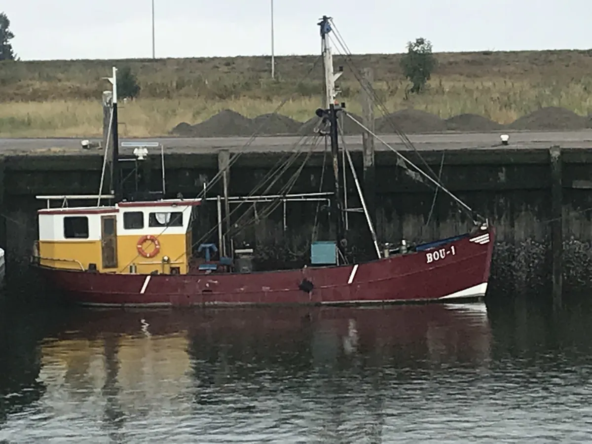 Steel Workboat IJsselmeer Kotter