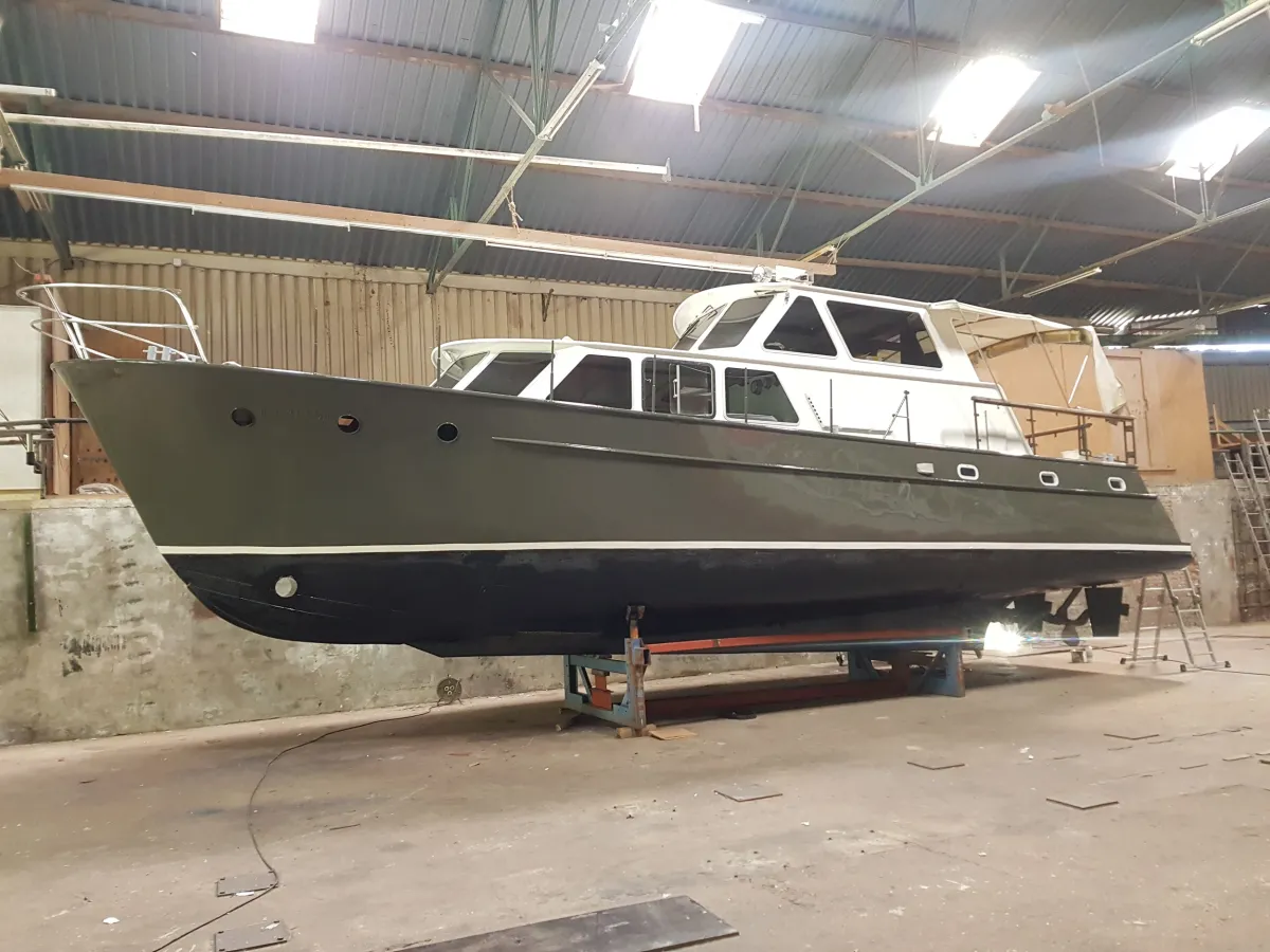 Steel Motorboat Gouwerok 41