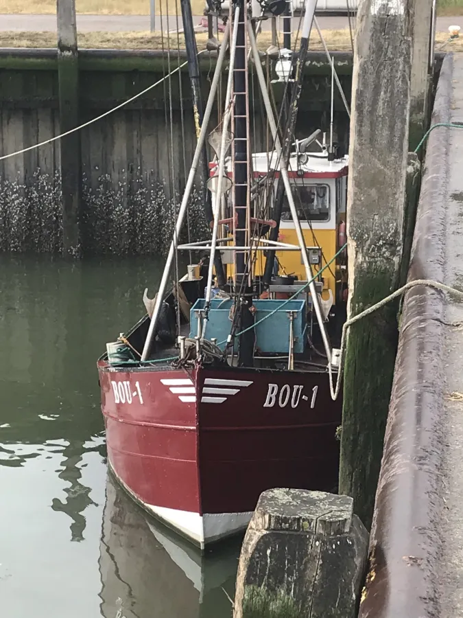 Steel Workboat IJsselmeer Kotter