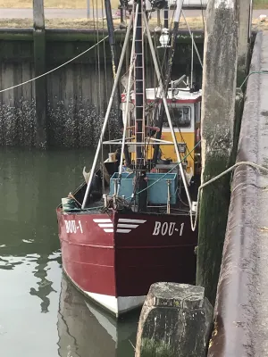 Steel Workboat IJsselmeer Kotter Photo 2