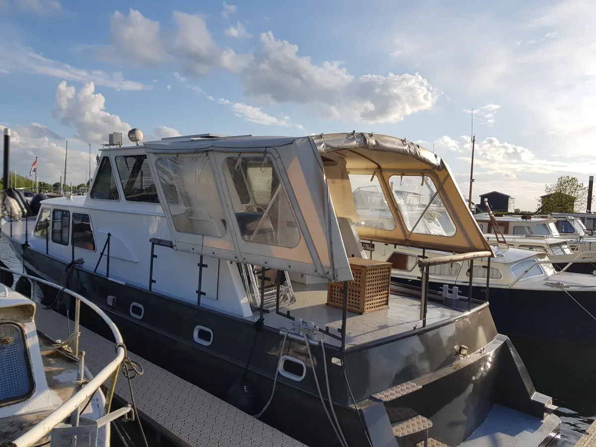 Steel Motorboat Gouwerok 41