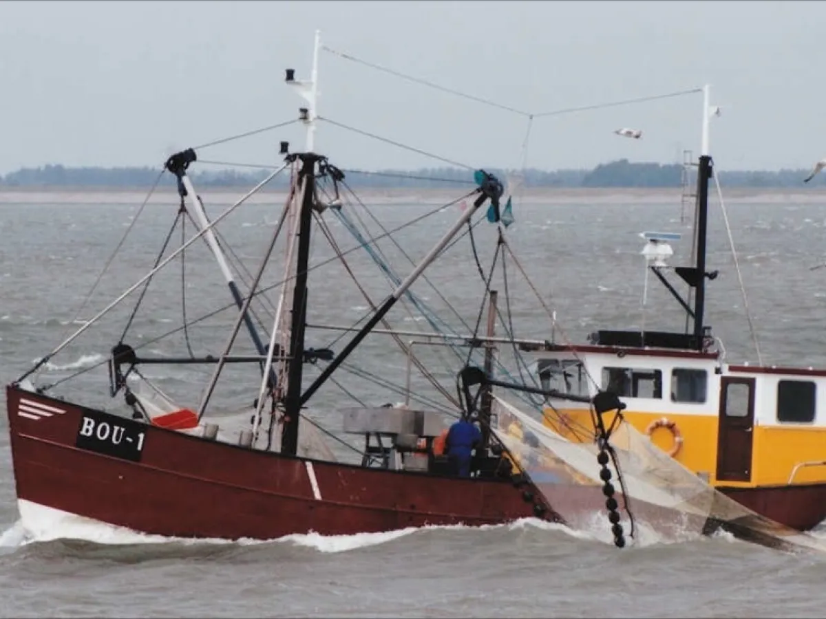 Steel Workboat IJsselmeer Kotter