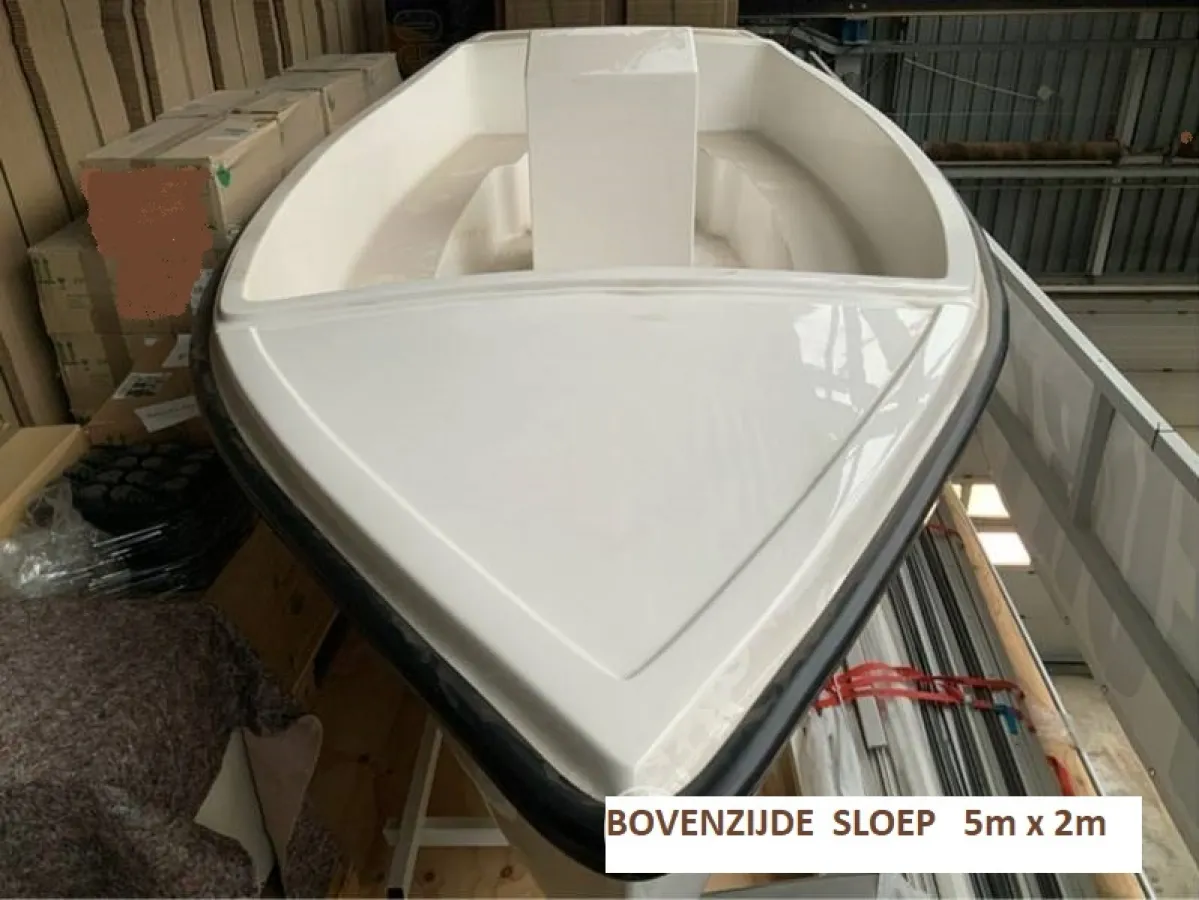 Polyester Sloep Sloep Polyester 16 (Nieuw)