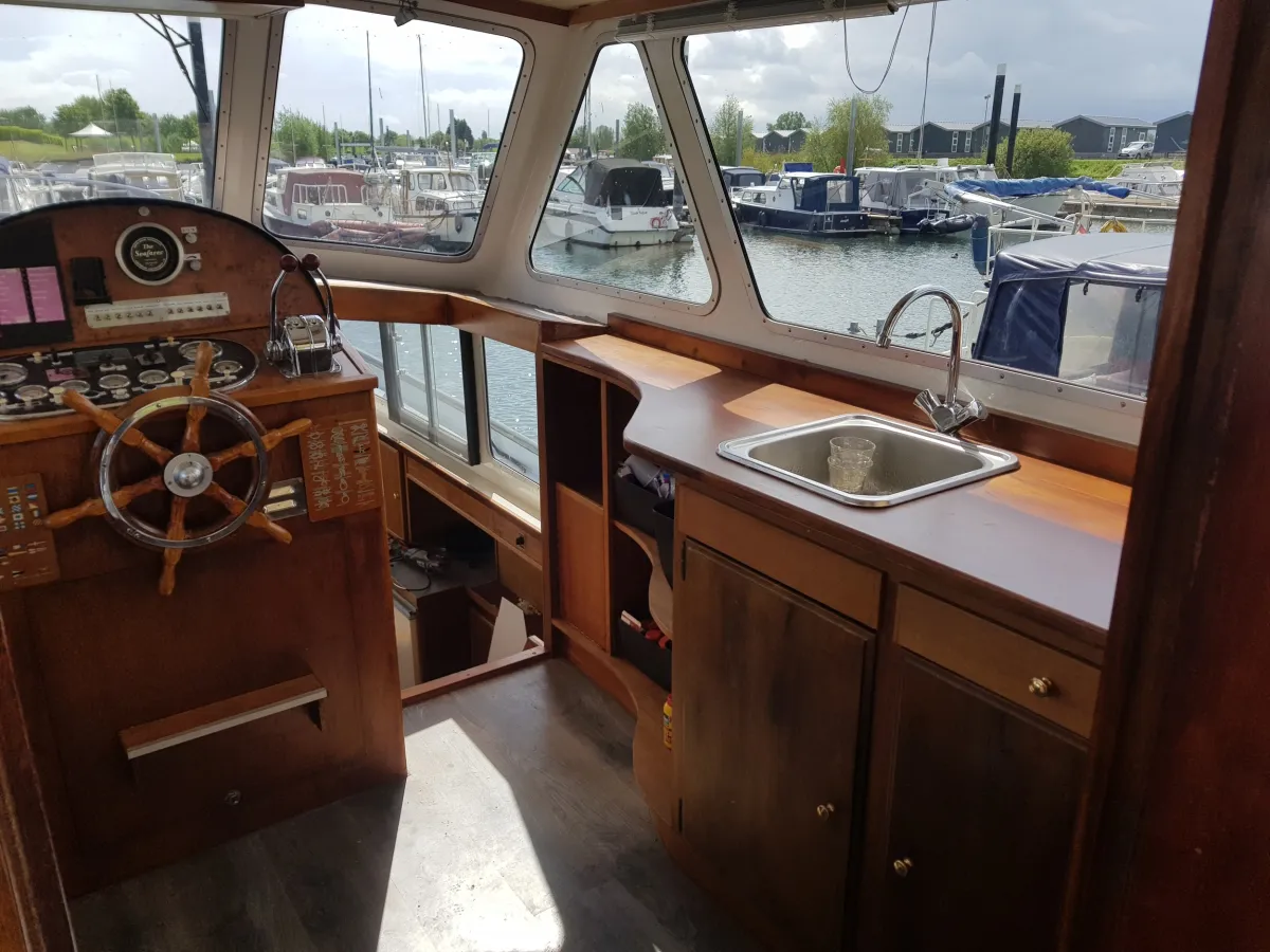 Steel Motorboat Gouwerok 41