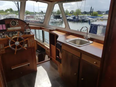 Steel Motorboat Gouwerok 41 Photo 5