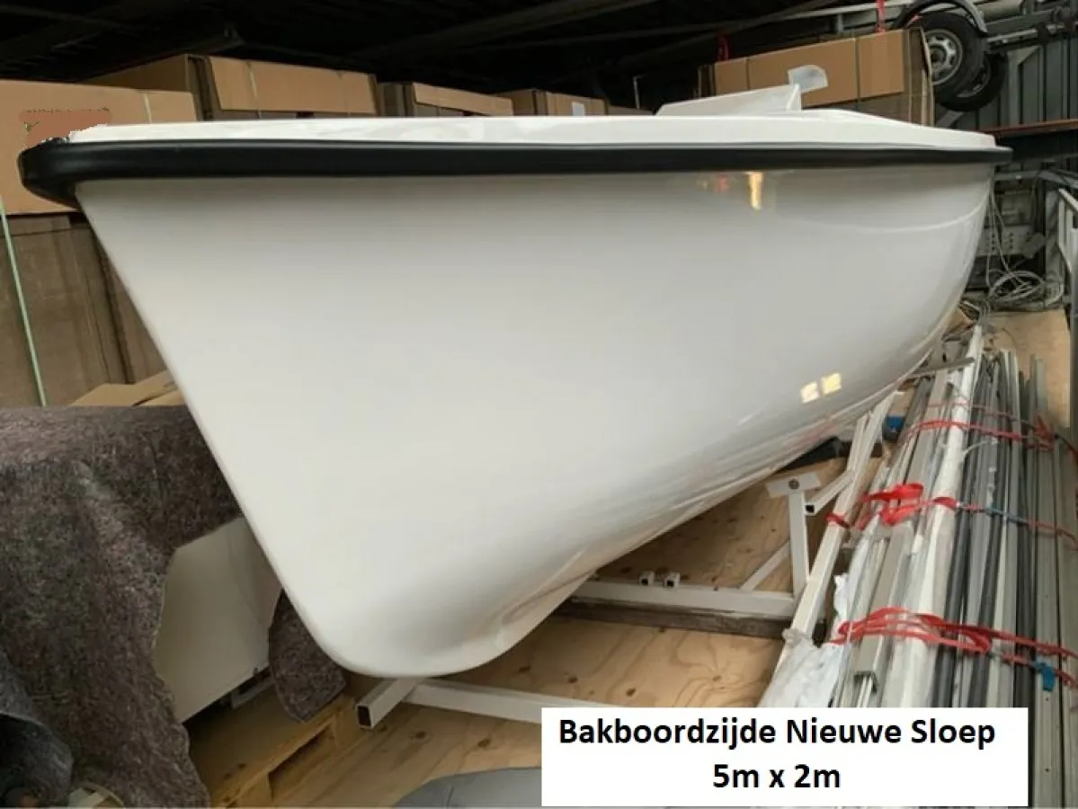 Polyester Sloep Sloep Polyester 16 (Nieuw)