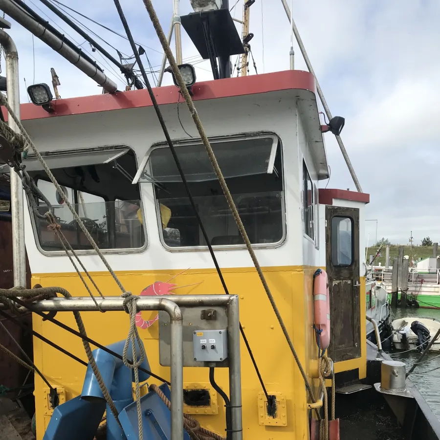 Steel Workboat IJsselmeer Kotter