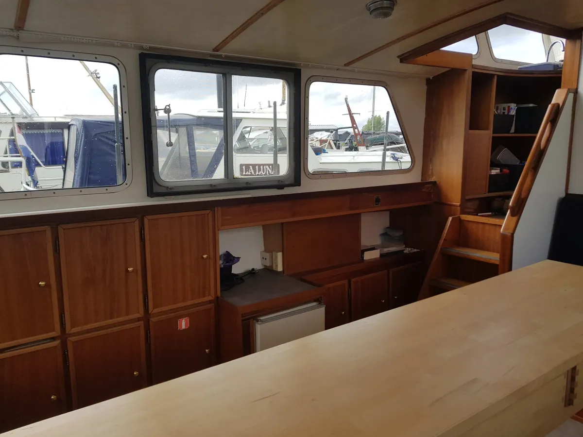 Steel Motorboat Gouwerok 41