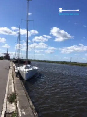 Polyester Sailboat Sparkman & Stephens Jones 32 Photo 15