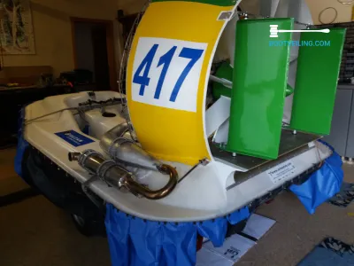 Composite Speedboat Cobra 6 TFD Hovercraft Photo 1