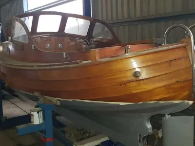 Wood Motorboat Snipa 695 Photo 2