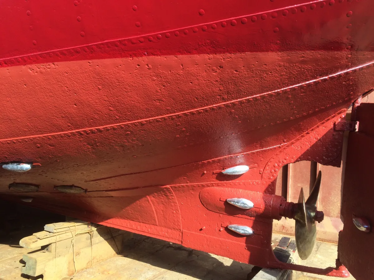 Steel Workboat IJsselmeer Kotter