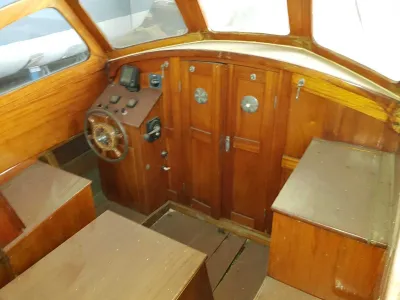 Wood Motorboat Snipa 695 Photo 6