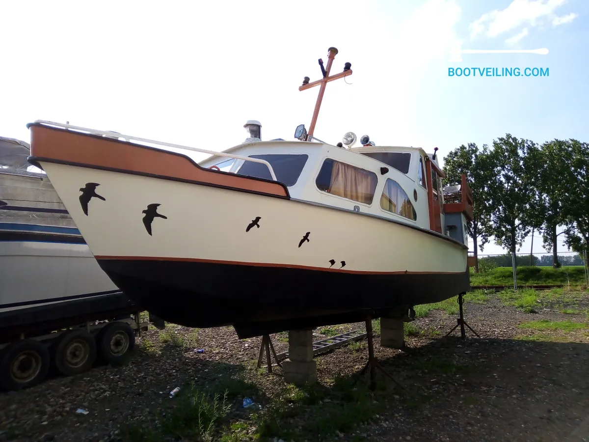 Steel Motorboat Motor yacht 29