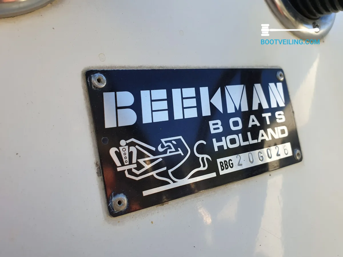 Polyester Speedboat Beekman Ultra 430 LTD - 65pk Met Trailer