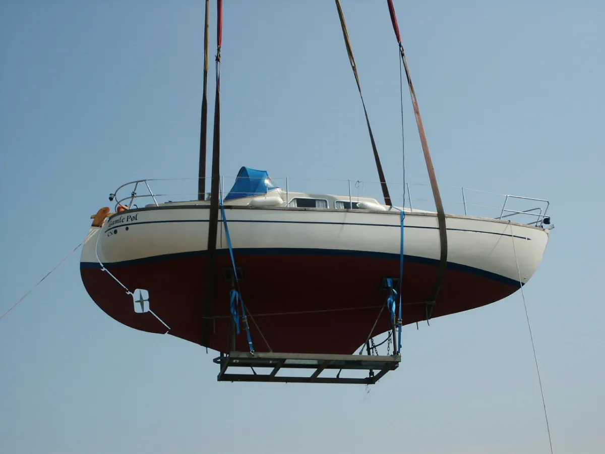 Polyester Segelboot Segelboot 29