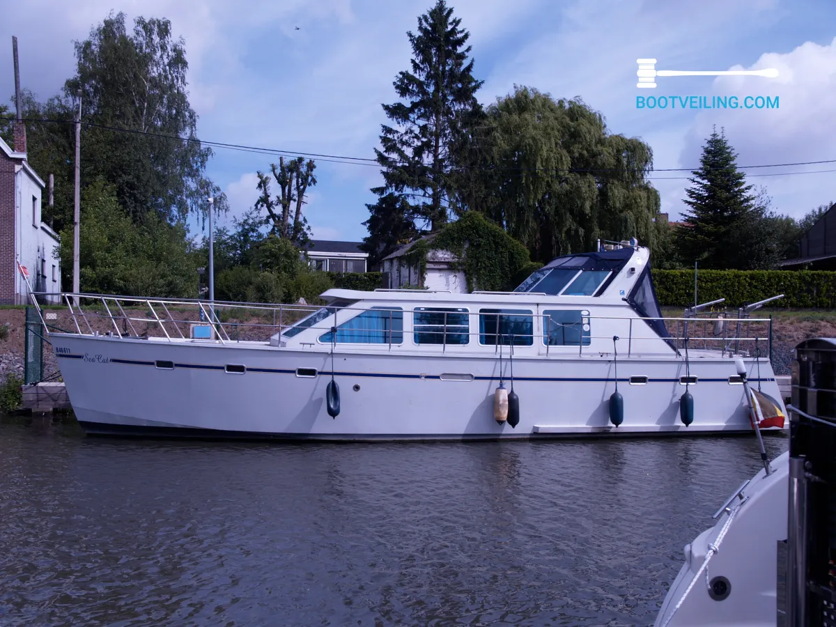 Steel Motorboat Bremer kruiser 49