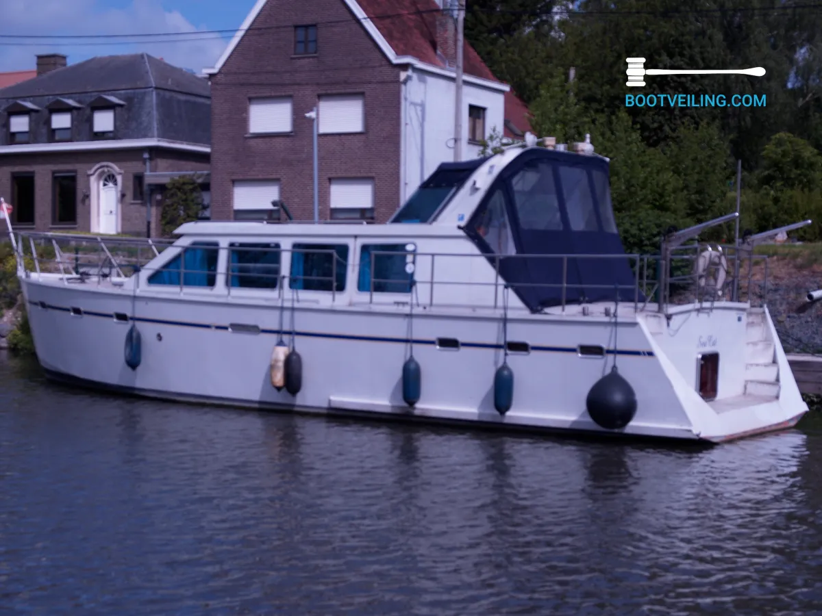 Steel Motorboat Bremer kruiser 49