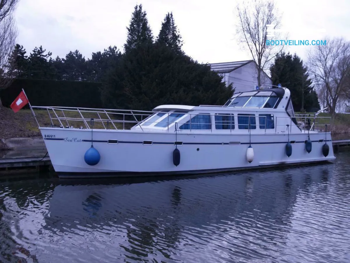 Steel Motorboat Bremer kruiser 49