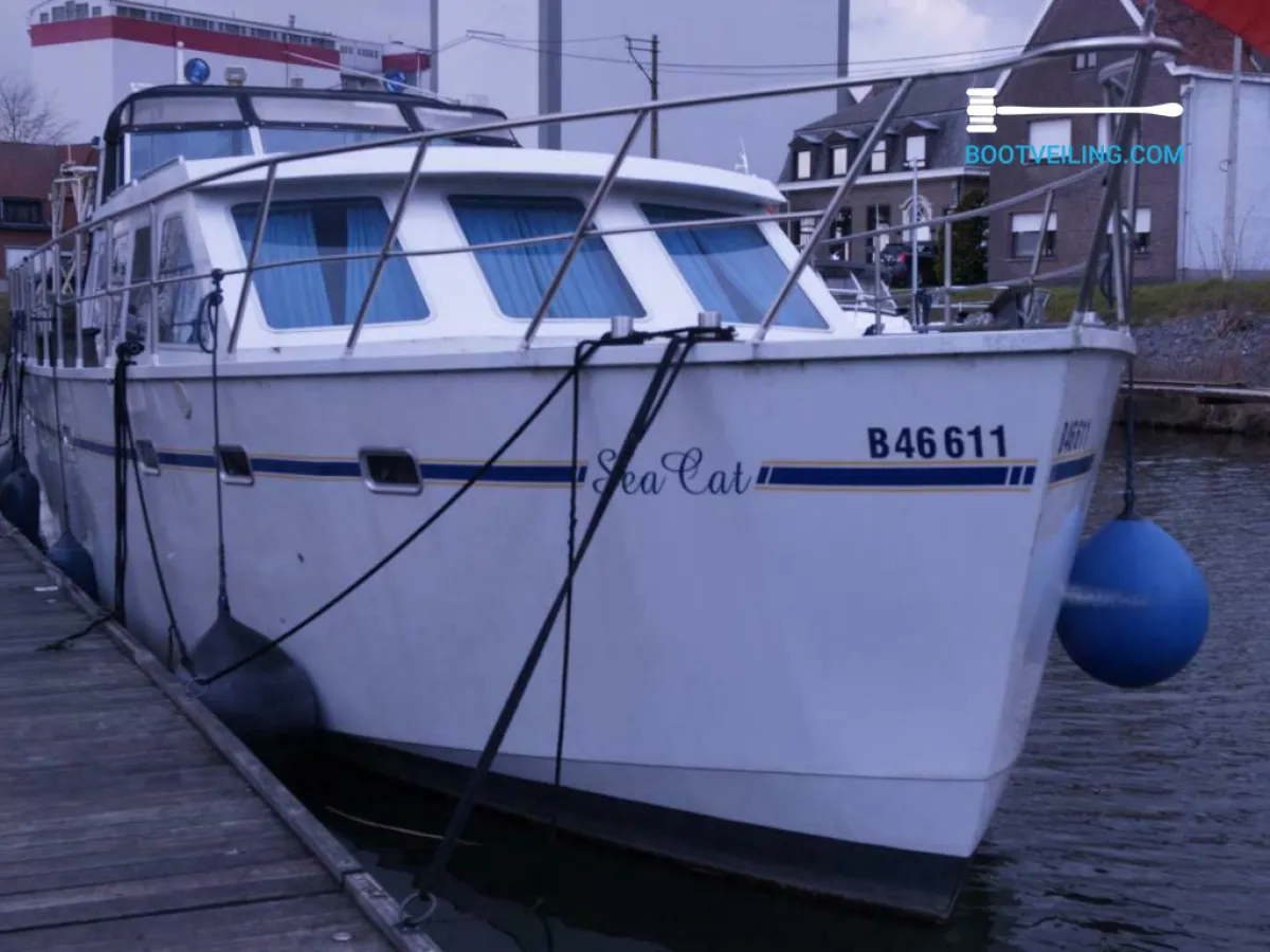 Steel Motorboat Bremer kruiser 49