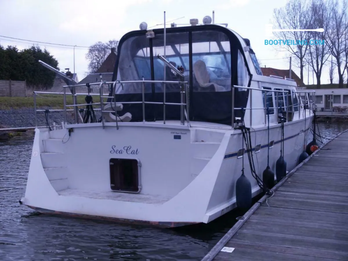 Steel Motorboat Bremer kruiser 49