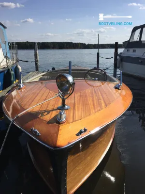 Wood Speedboat Runabout 19 Photo 11