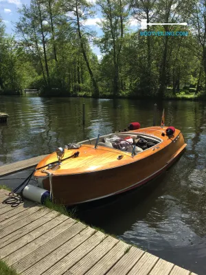 Wood Speedboat Runabout 19 Photo 14