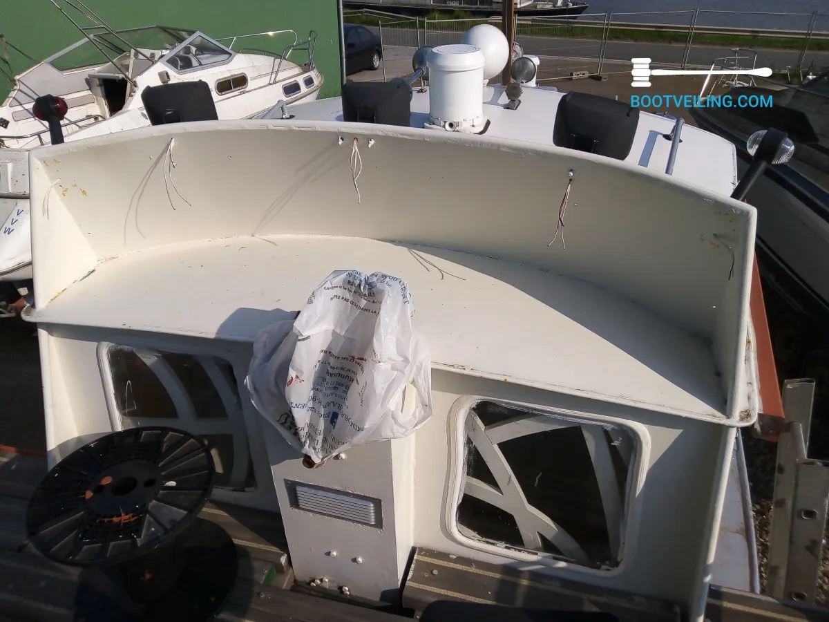 Steel Motorboat Motor yacht 29