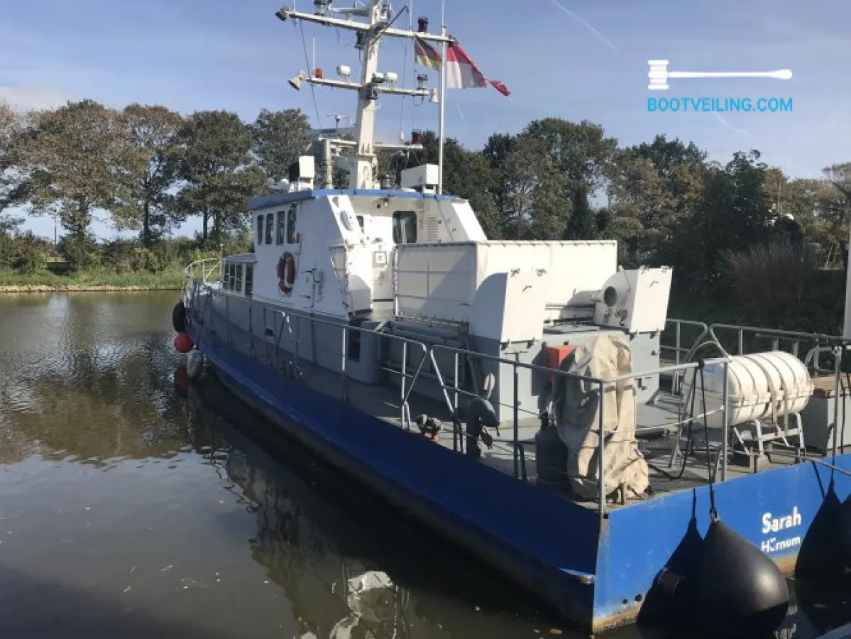 Steel Workboat Streckenboot Patrouille Boot 65