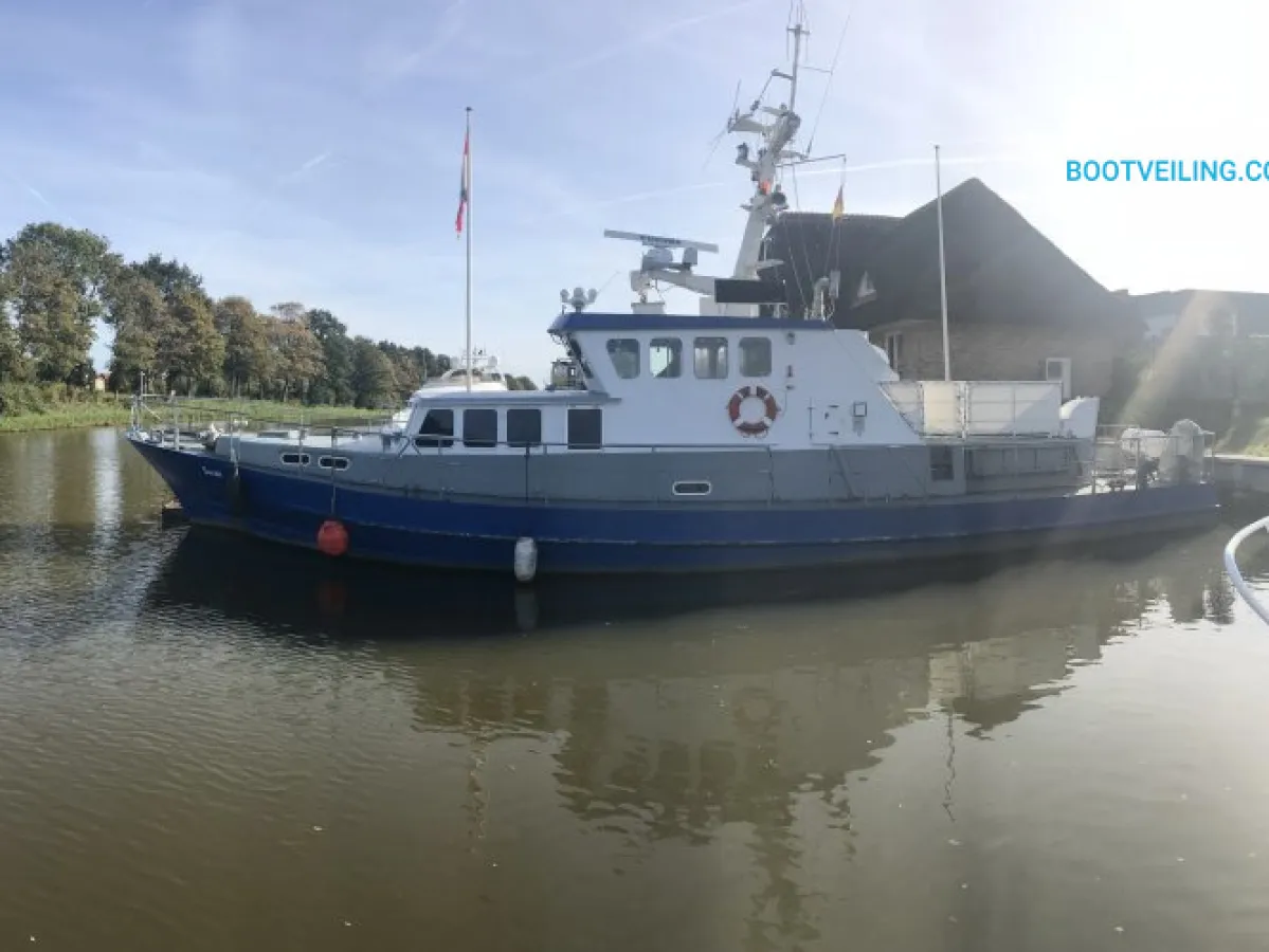 Steel Workboat Streckenboot Patrouille Boot 65