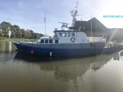 Steel Workboat Streckenboot Patrouille Boot 65 Photo 3