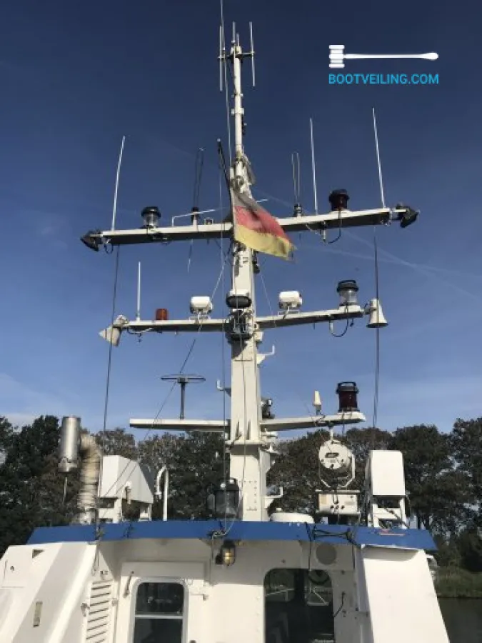 Steel Workboat Streckenboot Patrouille Boot 65