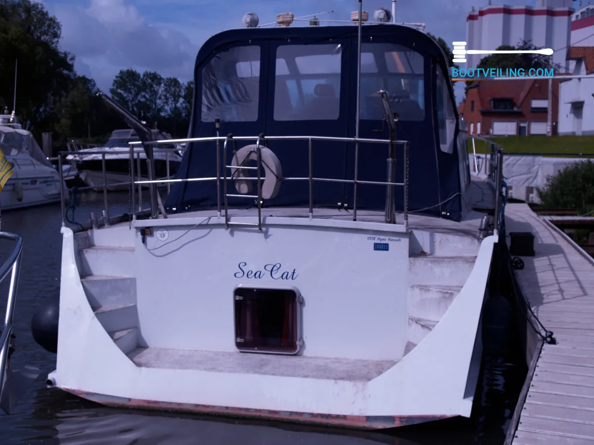 Steel Motorboat Bremer kruiser 49