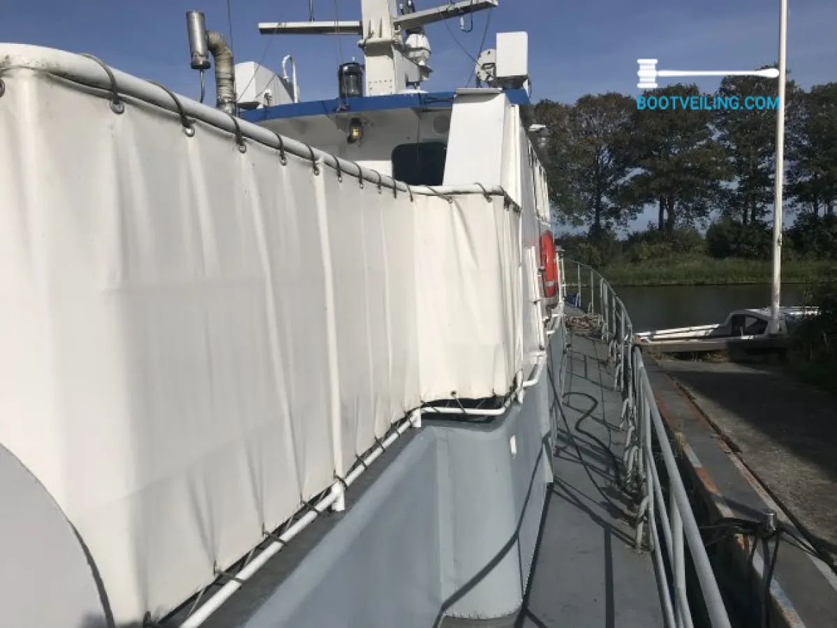 Steel Workboat Streckenboot Patrouille Boot 65