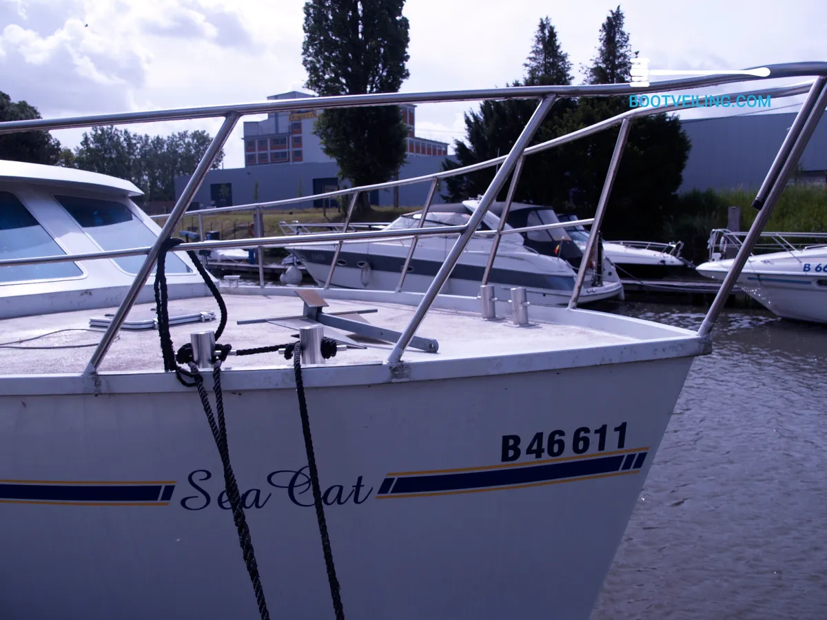 Steel Motorboat Bremer kruiser 49