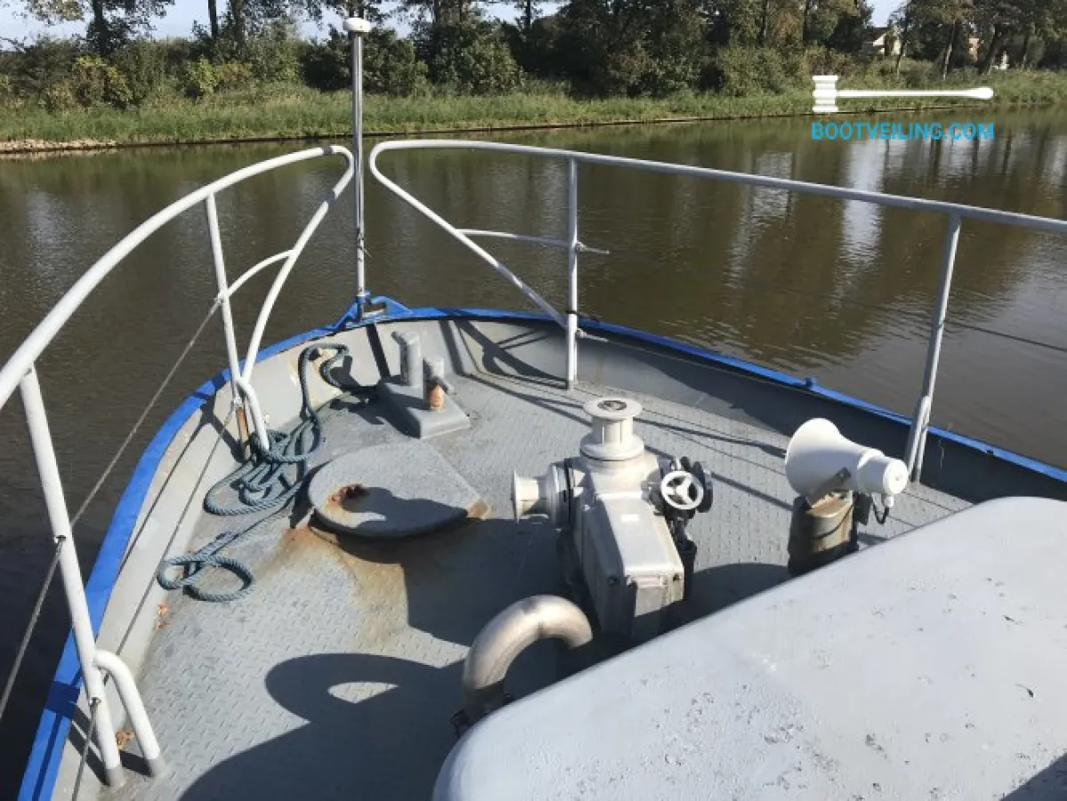 Steel Workboat Streckenboot Patrouille Boot 65