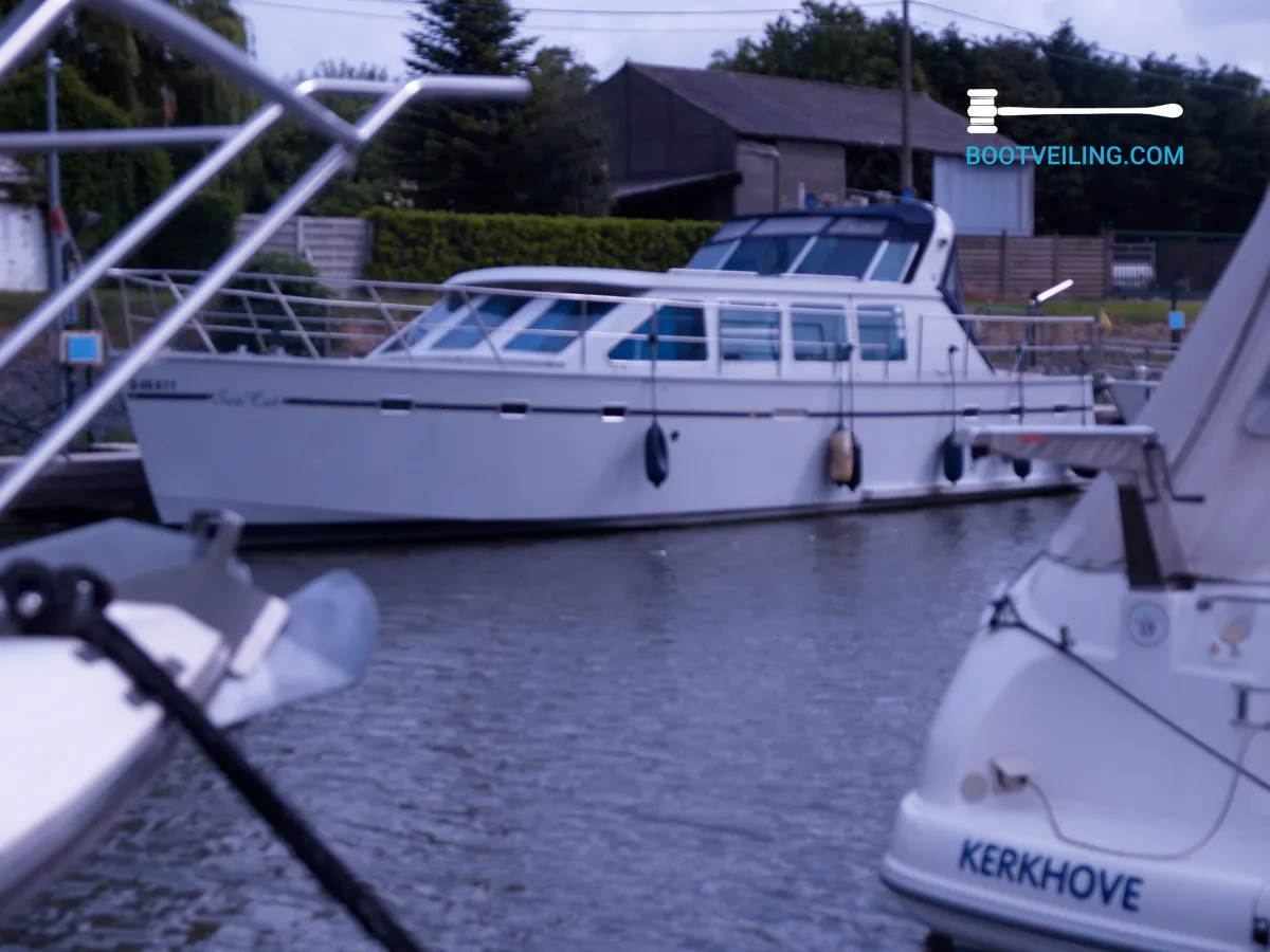 Steel Motorboat Bremer kruiser 49