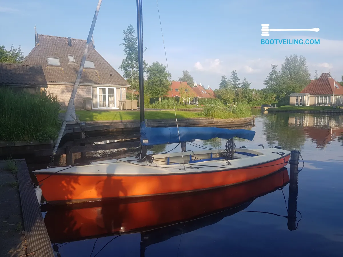 Polyester Sailboat Polyvalk Hoora 21