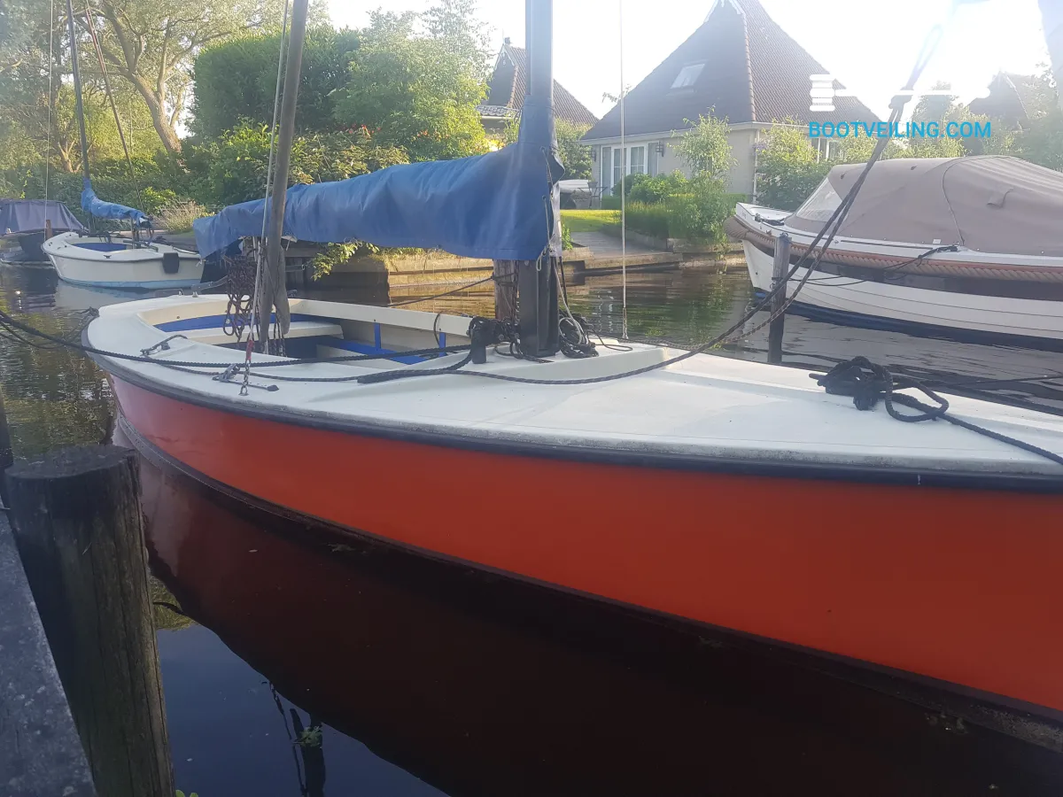 Polyester Sailboat Polyvalk Hoora 21