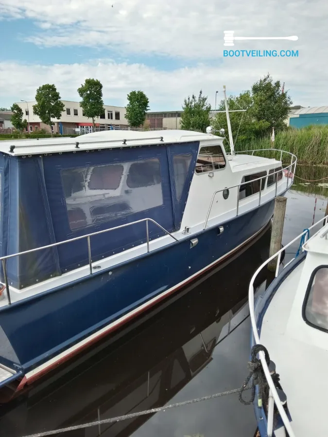 Steel Motorboat Rijo Kruiser 32