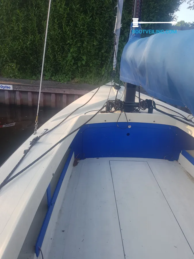 Polyester Sailboat Polyvalk Hoora 21