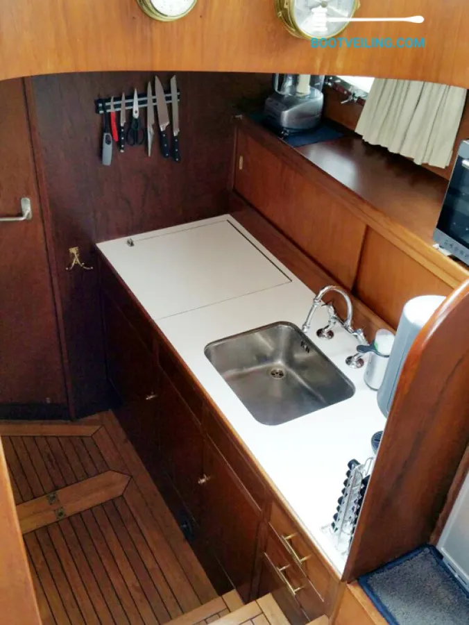 Steel Motorboat Super van Craft 1260