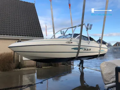 Polyester Speedboat Stingray 609 ZP Met Trailer Photo 7