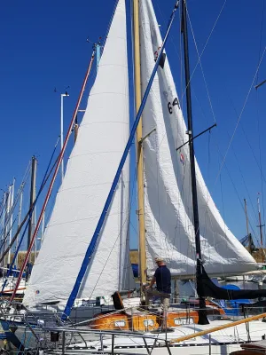 Polyester Sailboat Vindo 32 Photo 9