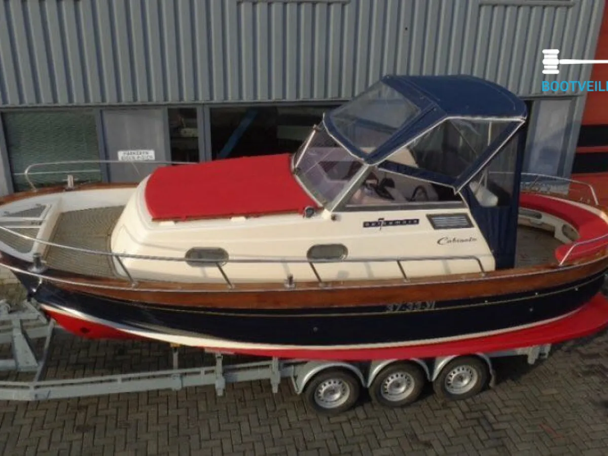 Polyester Speedboat Apreamare Cabinato 25