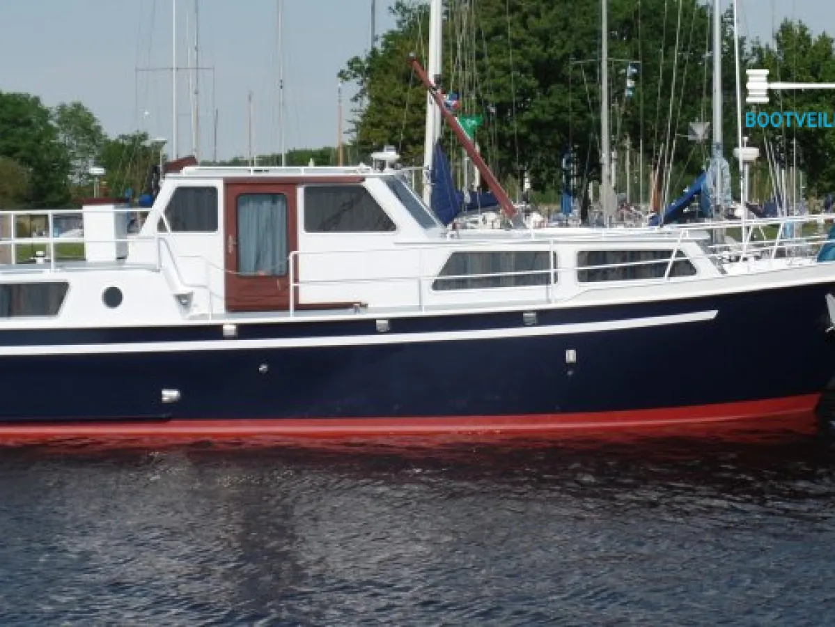 Steel Motorboat Waddenkruiser 11.70 AK